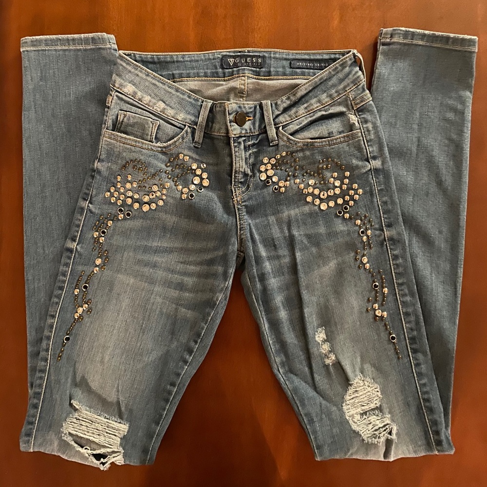 Guess Jeans Los Angeles Brittney Skinny